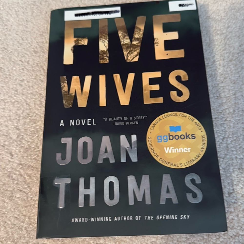 Five Wives by JOAN THOMAS *library stock*